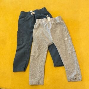 Little Planet by Carter's Baby Boys' 2-Pack Organic Cotton Pants size 2T